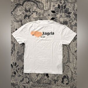 Palm Angels Miami Sprayed Logo T-Shirt Small